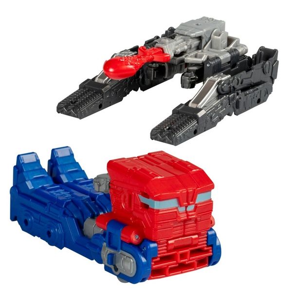 Hasbro Transformers One Figurki Optimus Prime vs Megatron Robot Battlers zdjęcie 3