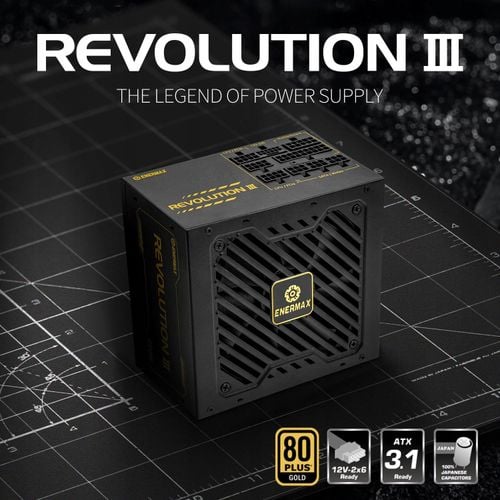 Zasilacz Enermax Revolution III 850W na Arena.pl