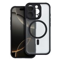Futerał FULL MATTE MAG COVER kompatybilny z MagSafe do IPHONE 16 Pro czarny