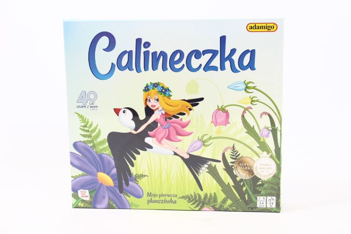 Calineczka - gra planszowa 07783 zdjęcie 1