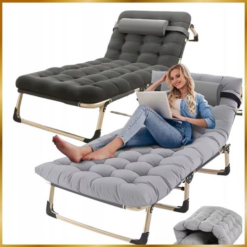 ŁÓŻKO z materacem podsuszką TURYSTYCZNE ŁÓŻKO SKŁADANE ŁÓŻKO POLOWE WYGODNE na Arena.pl