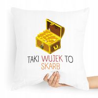 Poduszka Dla Wujka Taki Wujek To Sarb Prezent Z Nadrukiem Ze Zdjęciem