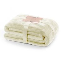 Koc MIC miękki mikrofibra 160x210 kremowy DecoKing