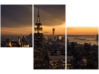 OBRAZ PANORAMA MIASTA NOWY JORK