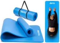 Gruba Mata Gimnastyczna do Ćwiczeń Jogi Mata Fitness 180x60x1,5cm