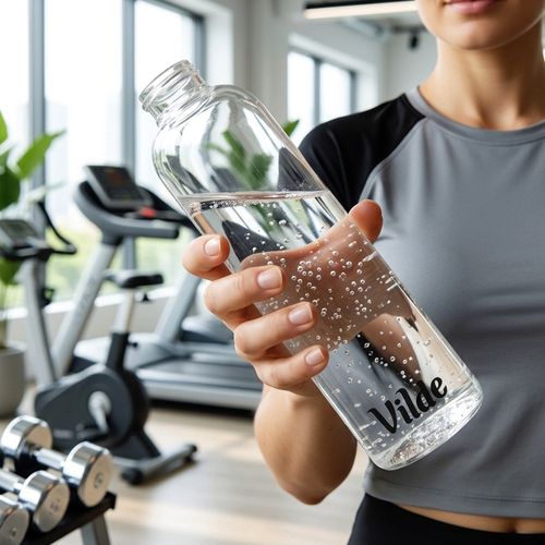 Butelka na wodę szklana 750 ml na Arena.pl