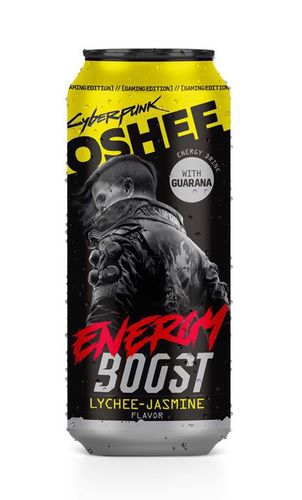 Oshee Energy Boost CyberPunk lychee jaśmin 500 ml na Arena.pl