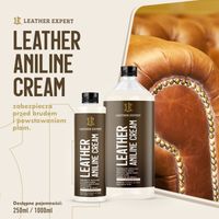 leather aniline cream - odżywka do skór anilinowych 1000 ml