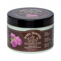 Maska do włosów With Burdock HERBAL TRADITIONS 300ml ODŻYWIA REGENERUJE