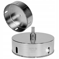WIERTŁO DIAMENTOWE DO GRESU SZKŁA OTWORNICA 125 mm
