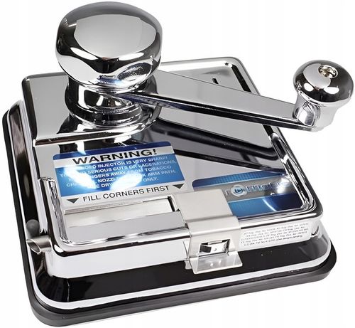 NABIJARKA TŁOKOWA DO TYTONIU MASZYNKA DO ROBIENIA PAPIEROSÓW TYTOŃ RĘCZNA na Arena.pl