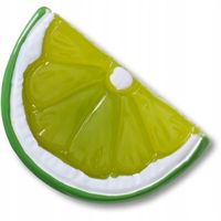 Przypinka Crocs Jibbitz Pin Do Butów Shiny Lime Slice
