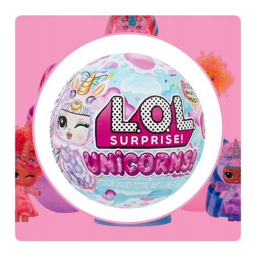 LOL SURPRISE UNICORN LALECZKA JEDNOROŻEC KULA121336 na Arena.pl