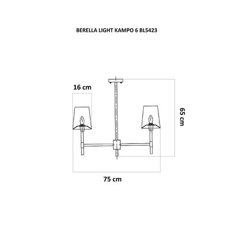 Berella Light Kampo 6 BL0133 na Arena.pl