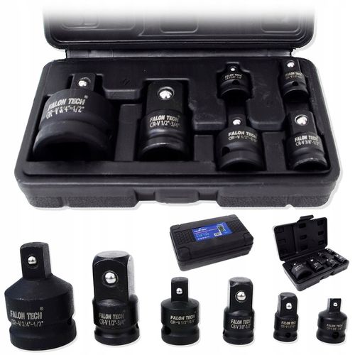 REDUKCJE ADAPTERY REDUKCYJNE 1/2 1/4 3/8 3/4 6 SZT na Arena.pl