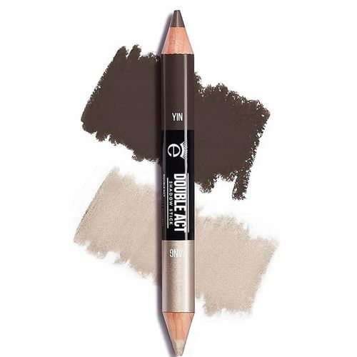 EYEKO DOUBLE ACT SHADOW STICK - cienie w kredce YIN & YANG na Arena.pl