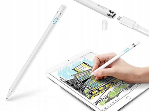 Rysik Tech-Protect Active Stylus Pen biały na Arena.pl