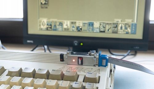 Adapter mysz joystick pad do komputera ATARI ST AMIGA C64 TOM RevX na Arena.pl