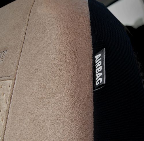 Pokrowce z alcantary przód PRESTIGE 1+1 Beżowe AUDI A6 C4 C5 C6 C7 C8 na Arena.pl