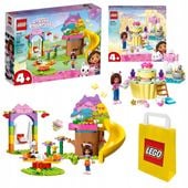 LEGO Koci Domek Gabi Przyjęcie w Ogrodzie Wróżkici Kiciuś 10787+ LEGO