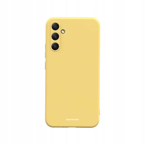 Spacecase Silicone Case Galaxy A34 5G Yellow na Arena.pl