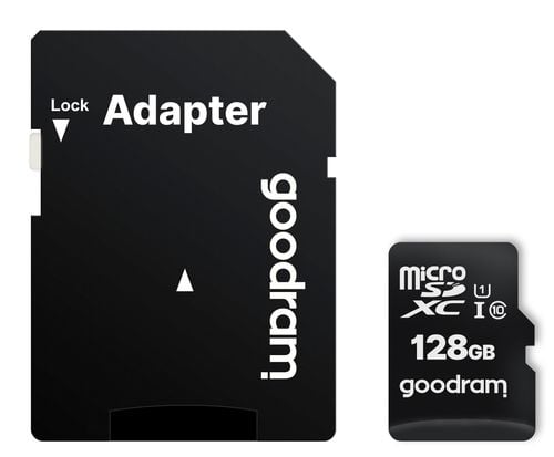 goodram karta pamięci microsdxc 128gb cl10 uhs i + adapter na Arena.pl