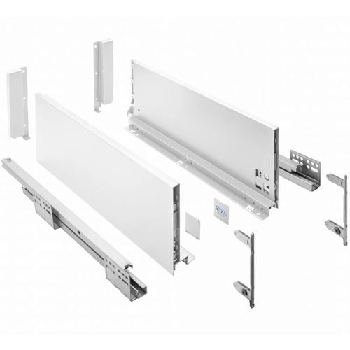 SZUFLADA GTV AXIS PRO 450C1 WYSOKA L450 H167 BIAŁA CICHY DOMYK WYSUW na Arena.pl