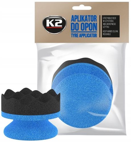 Bono Black 500ML + APLIKATOR GĄBKOWY do opon na Arena.pl