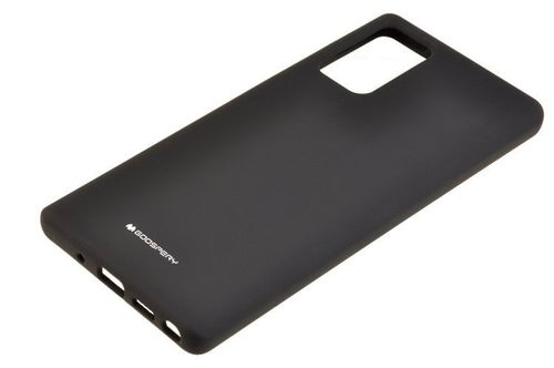 Etui Mercury Goospery Silicone do Samsung Galaxy Note 20 czarny na Arena.pl