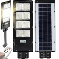 LAMPA ULICZNA LED LATARNIA SOLARNA 360W + PILOT