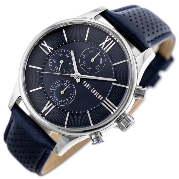 ZEGAREK MĘSKI PAUL LORENS - PL11652A6-6F1 (zg355c) + BOX zdjęcie 2