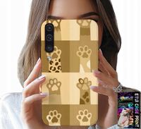 ETUI DO SAMSUNG A50 / A30S - LOVE CAT, WZORY Z KOTAMI, ŁAPKI KOTÓW