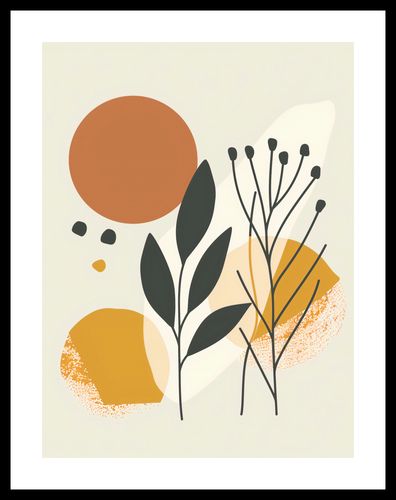 Plakat 60x80cm Botaniczna Presja na Arena.pl
