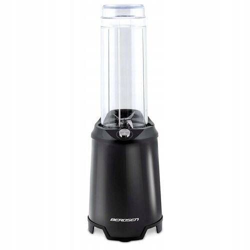 BLENDER SMOOTHIE Z 2 BIDONAMI 350W BERDSEN + 2 BIDONY BUTELKI 0,57L CZARNY na Arena.pl