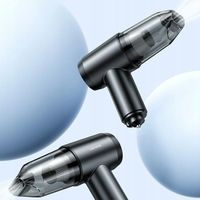 USAMS Odkurzacz samochodowy 6w1 XJ series czarny/black ZB291XCQ01