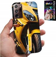 ETUI DO SAMSUNG NOTE 20 ULTRA - MOTOR MOTOCYKL FAN OBUDOWA CASE PLECKI