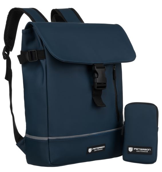 plecak peterson pu ptn eb97-6526 navy zdjęcie 1