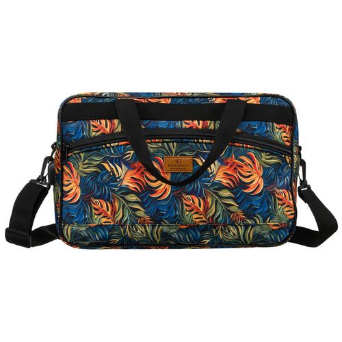 wielokolorowa, lekka torba podróżna z wytrzymałego poliestru - rovicky na Arena.pl