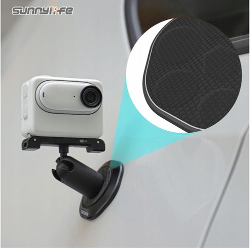 Mocny Uchwyt Magnetyczny Neodymowy Mocowanie Gwint 1/4 do DJI Osmo Pocket 3 na Arena.pl