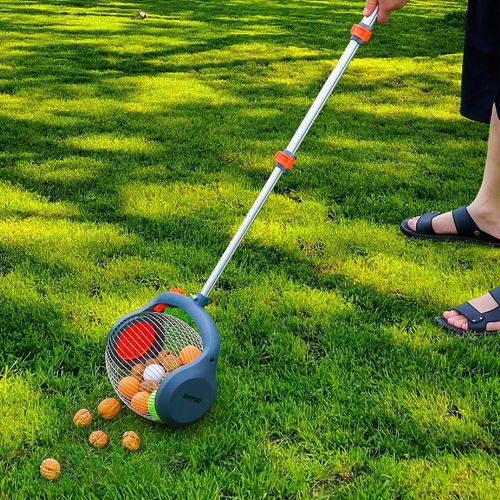 ZBIERACZKA DO OWOCÓW I ORZECHÓW ZBIERAK DUŻY Z RĄCZKĄ WYSUWANĄ RAMP na Arena.pl
