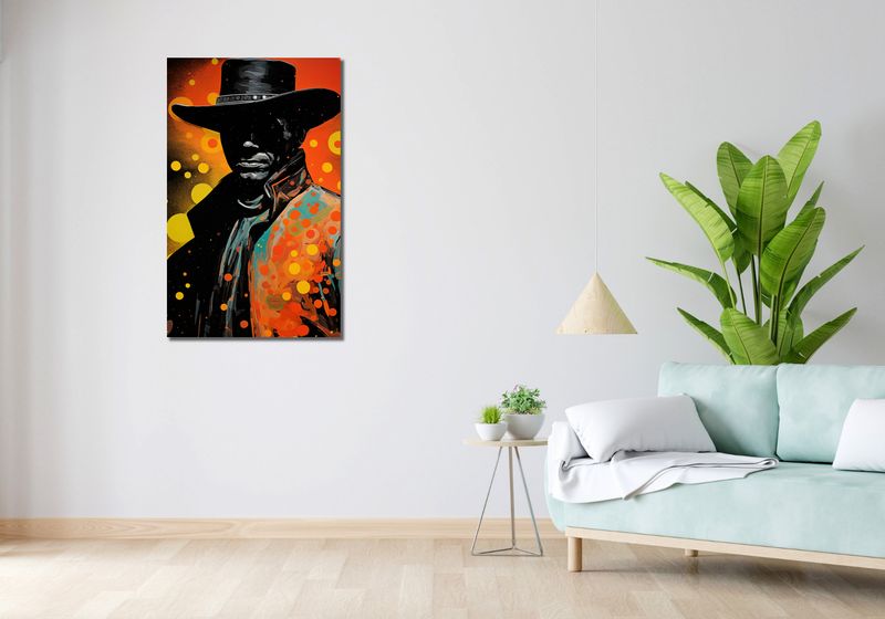 Obraz 60x100cm Kowboj Kosmosu zdjęcie 2