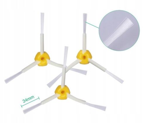 ZESTAW FILTRY AeroVac SZCZOTKI DO iRobot ROOMBA 620 650 671 676 680 na Arena.pl