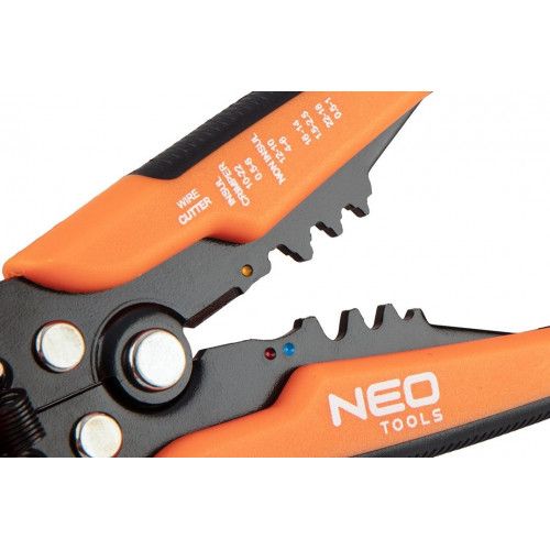 ŚCIĄGACZ IZOLACJI KABLI SOLARNYCH 0,5-6MM2 CZOŁOWY Z OBCINAKIEM na Arena.pl