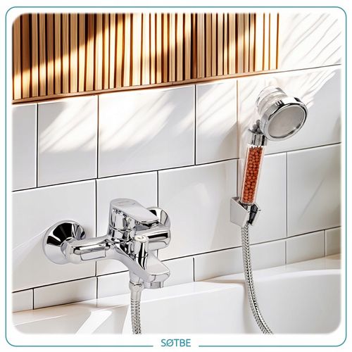 Słuchawka prysznicowa Wysokociśnieniowa 3W1 z filtrami Oszczędzająca Wodę na Arena.pl