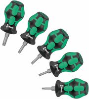 ZESTAW WKRĘTAKÓW TORX STUBBY SET TX 1, 5 CZĘŚĆ - W05008876001