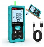 Dalmierz Laserowy 100M Kątomierz Cyfrowy Miernik Poziomica Laserowa