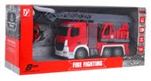 Zdalnie Sterowany Wóz Straży Pożarnej 1:12 Dla Dzieci 3+ Wąż Strażacki