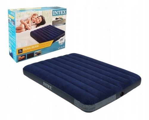 MATERAC DMUCHANY INTEX do SPANIA 2 OSOBOWY 191x137 WELUROWY na Arena.pl