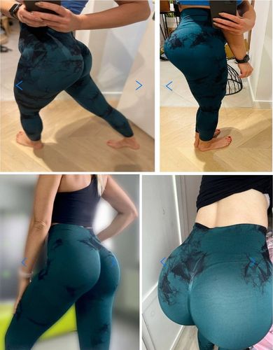 MAKSYMALNIE POWIĘKSZAJĄCE LEGGINSY PUSH UP GYM S na Arena.pl