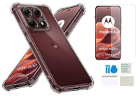 Etui pancerne do MOTOROLA EDGE 70 PRO 5G anti shock case + folia ochronna
